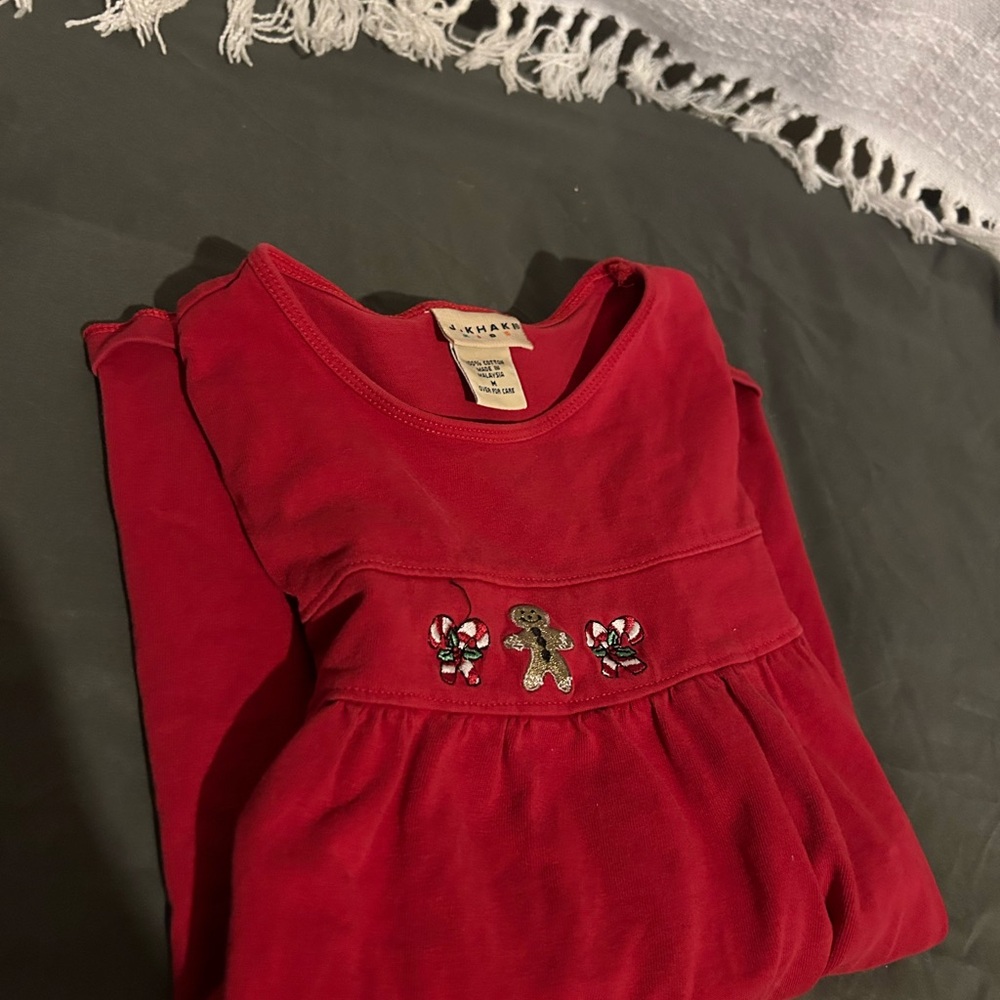 Red Kids Dress